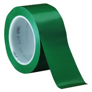 3M 471 vinylová páska na podlahu zelená
